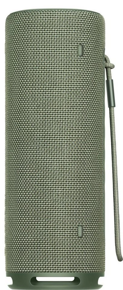 Huawei Sound Joy Grün| Bluetooth Lautsprecher | 26 Stunden Wiedergabezeit | Vierfach-Lautsprechereinheit | Wasserbeständig nach IP67-Standard | Staubdicht 