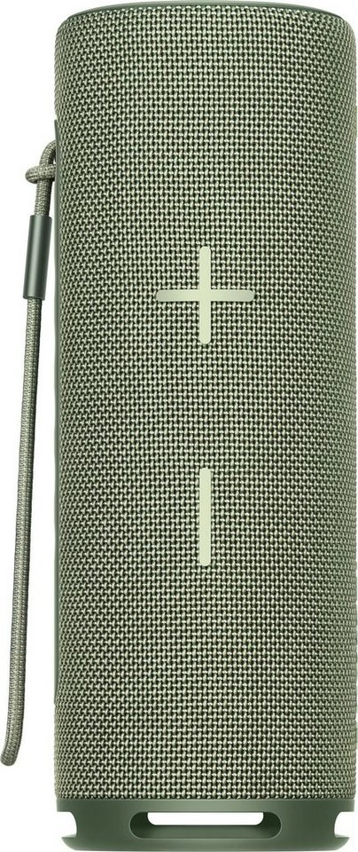 Huawei Sound Joy Grün| Bluetooth Lautsprecher | 26 Stunden Wiedergabezeit | Vierfach-Lautsprechereinheit | Wasserbeständig nach IP67-Standard | Staubdicht 