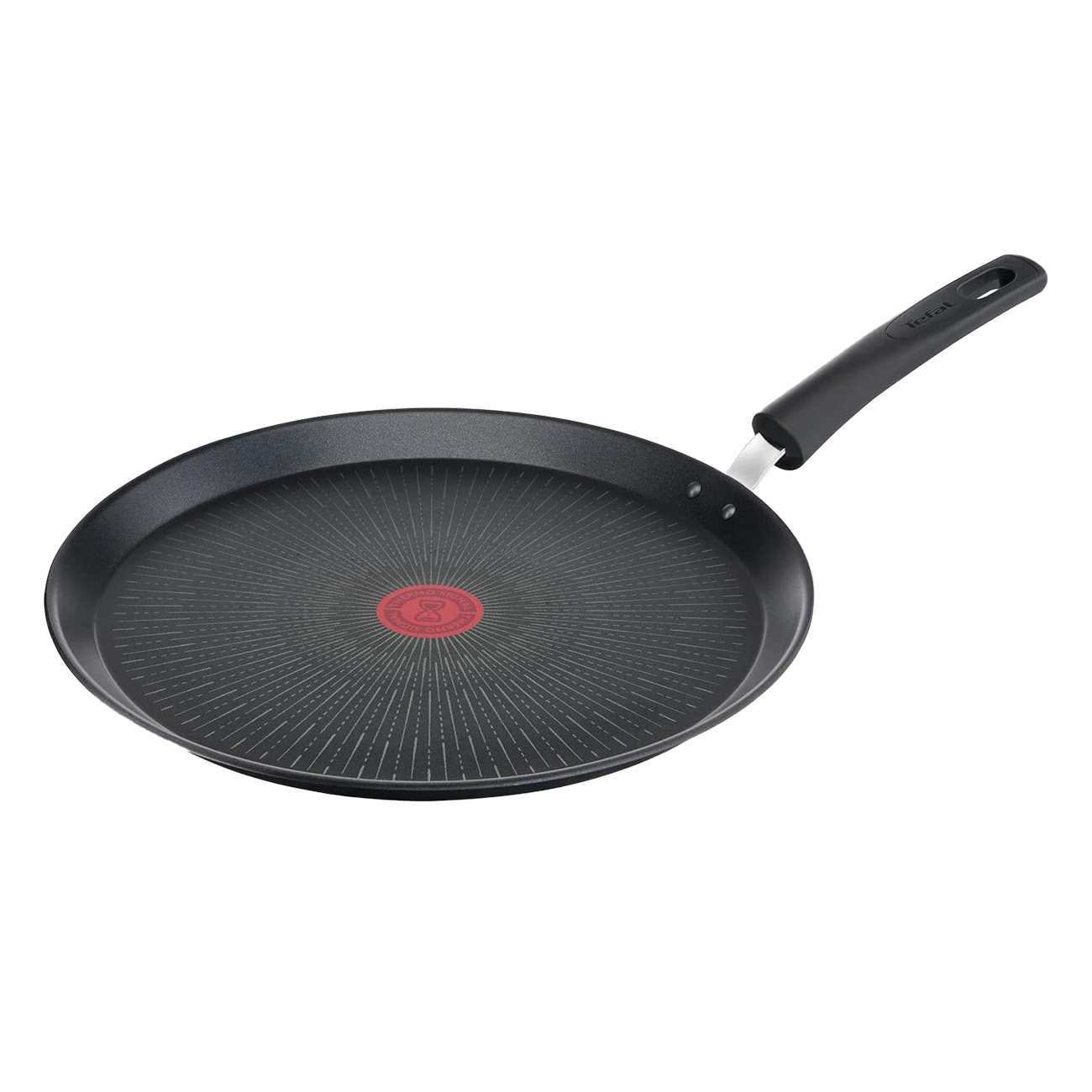 Tefal G25939 Unlimited On Crêpepfanne | Titanium-Antihaftbeschichtung | PFOA-, Blei-, und Cadmium-frei | Thermo-Signal Temperaturindikator | Thermo-Fusion