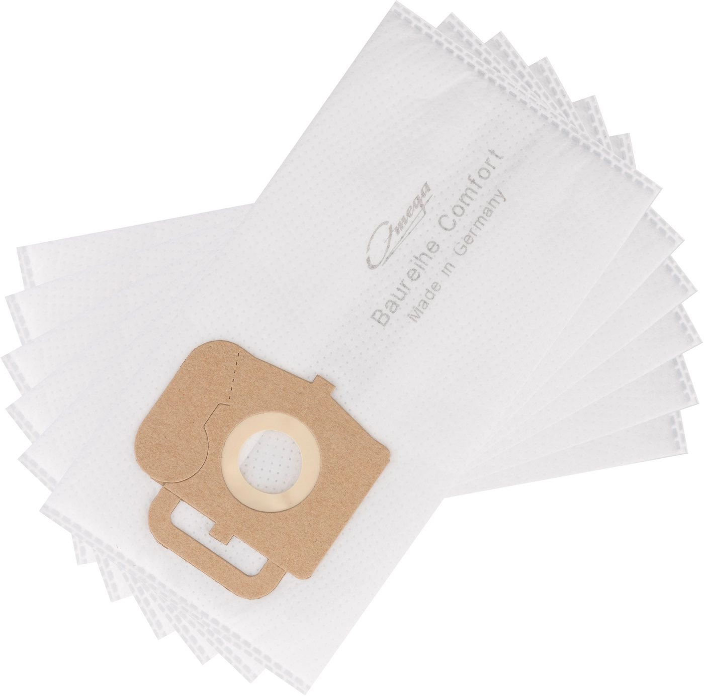 eta Staubsaugerbeutel COMFORT 155853400200, passend für Omega, ETA, 6er- Pack