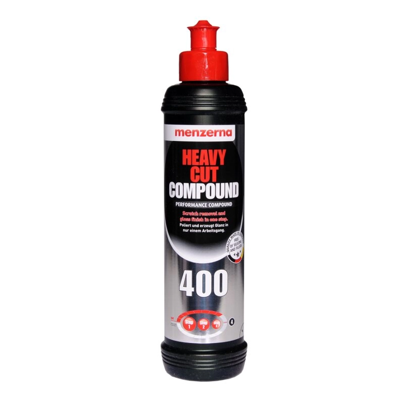 Menzerna Heavy Cut Compound 400 Schleifpolitur 250ml