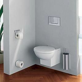 WC-Reinigungsbürste »Plan«, Keuco, mit Deckel, schwarz