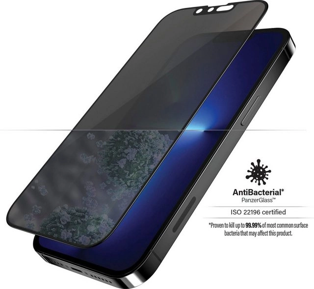 PanzerGlass »PanzerGlass E2E Privicy CF für iPhone 13 Pro Max«, Displayschutzfolie