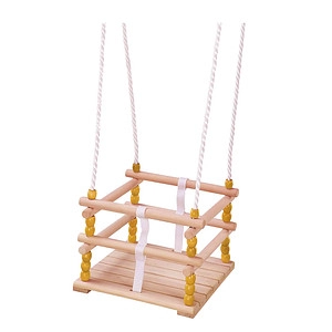 Idena Gitterschaukel aus Holz