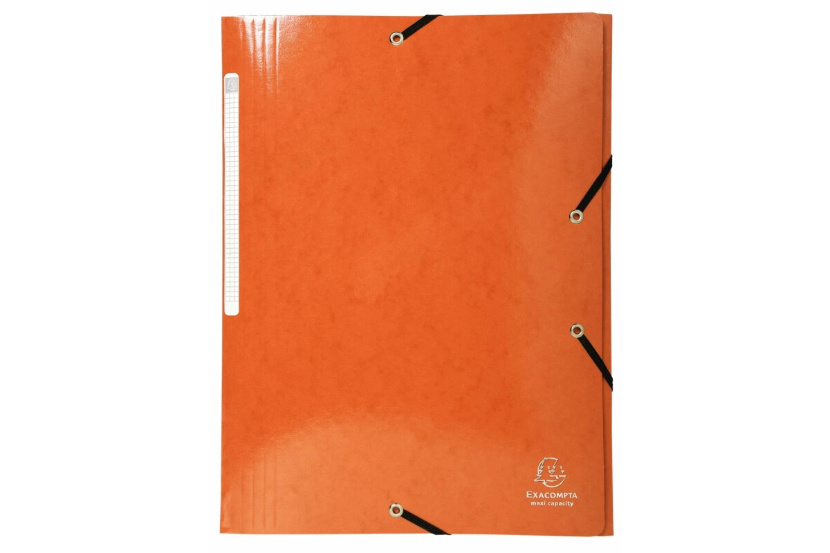 Sammelmappe aus Karton A4 Iderama orange