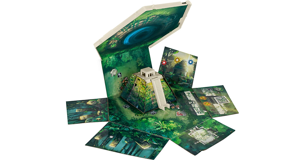 Schmidt Spiele 49382 Break In, Chichén ItzaLüfte das Geheimnis des Maya Tempels ab 12 Jahre