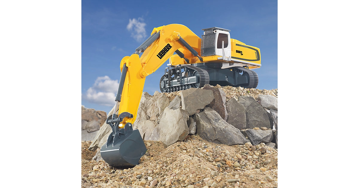 SIKU 6740 Liebherr R980 SME Raupenbagger Fernsteuermodul Radio Controlled