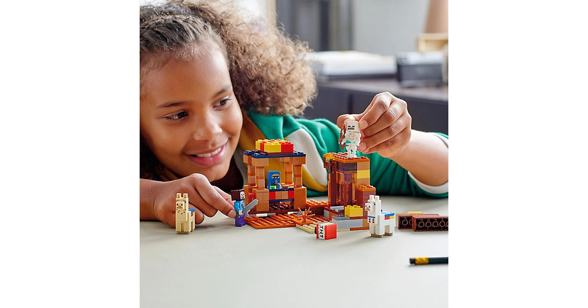 LEGO® Minecraft™ 21167 Der Handelsplatz