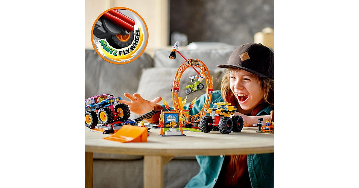 LEGO® Stuntshow-Arena