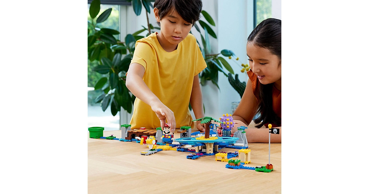 LEGO® 71400 Maxi-Iglucks Strandausflug – Erweiterungsset