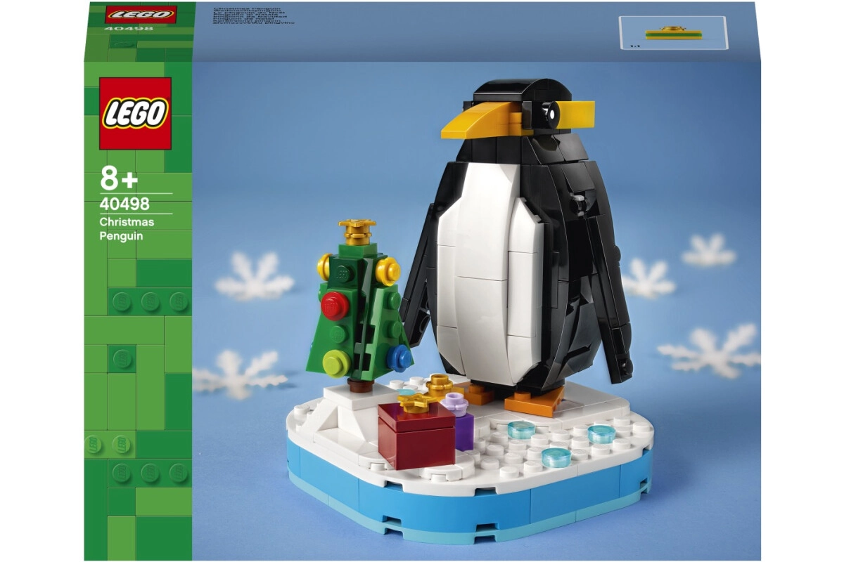 LEGO® 40498 Weihnachtspinguin