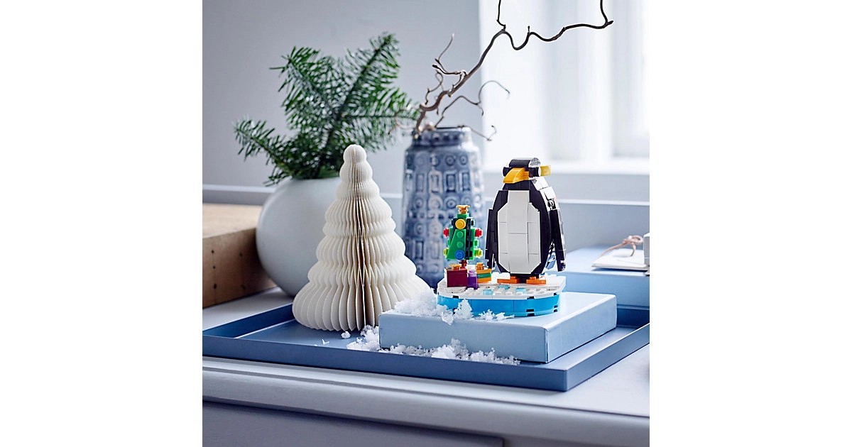 LEGO® 40498 Weihnachtspinguin