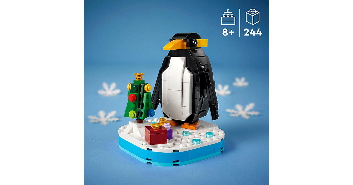 LEGO® 40498 Weihnachtspinguin