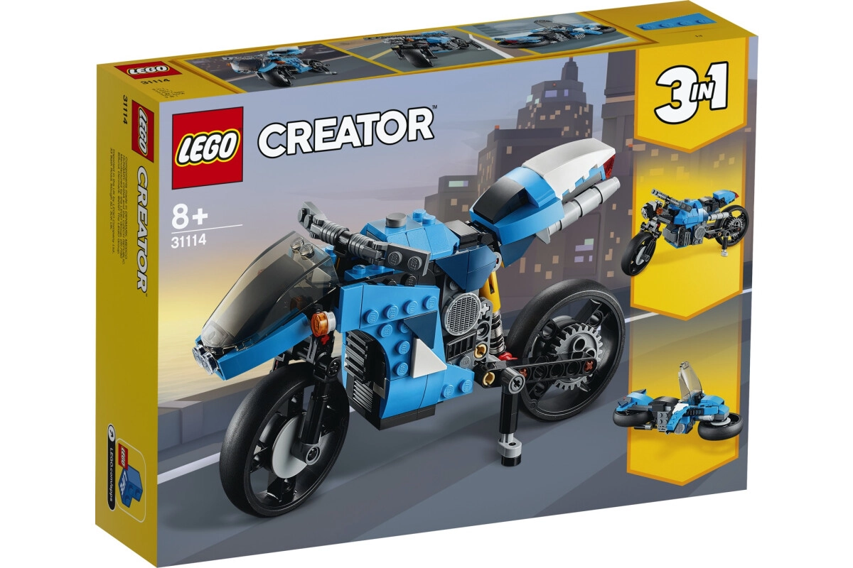 LEGO® Creator 31114 Geländemotorrad
