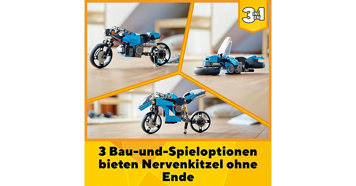 LEGO® Creator 31114 Geländemotorrad