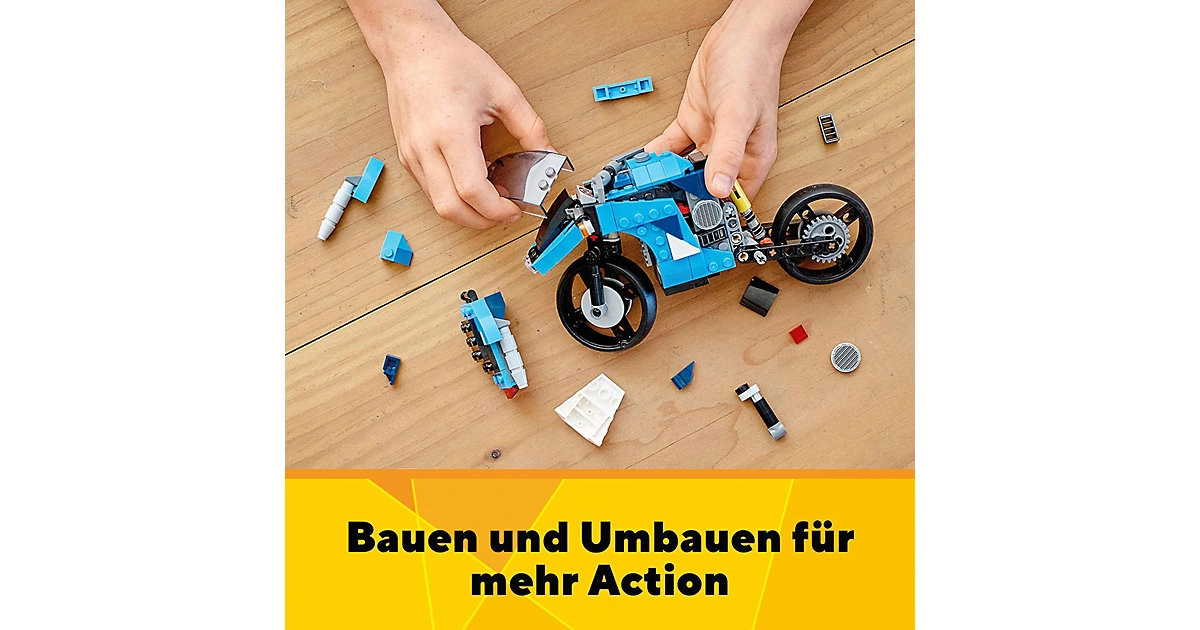 LEGO® Creator 31114 Geländemotorrad