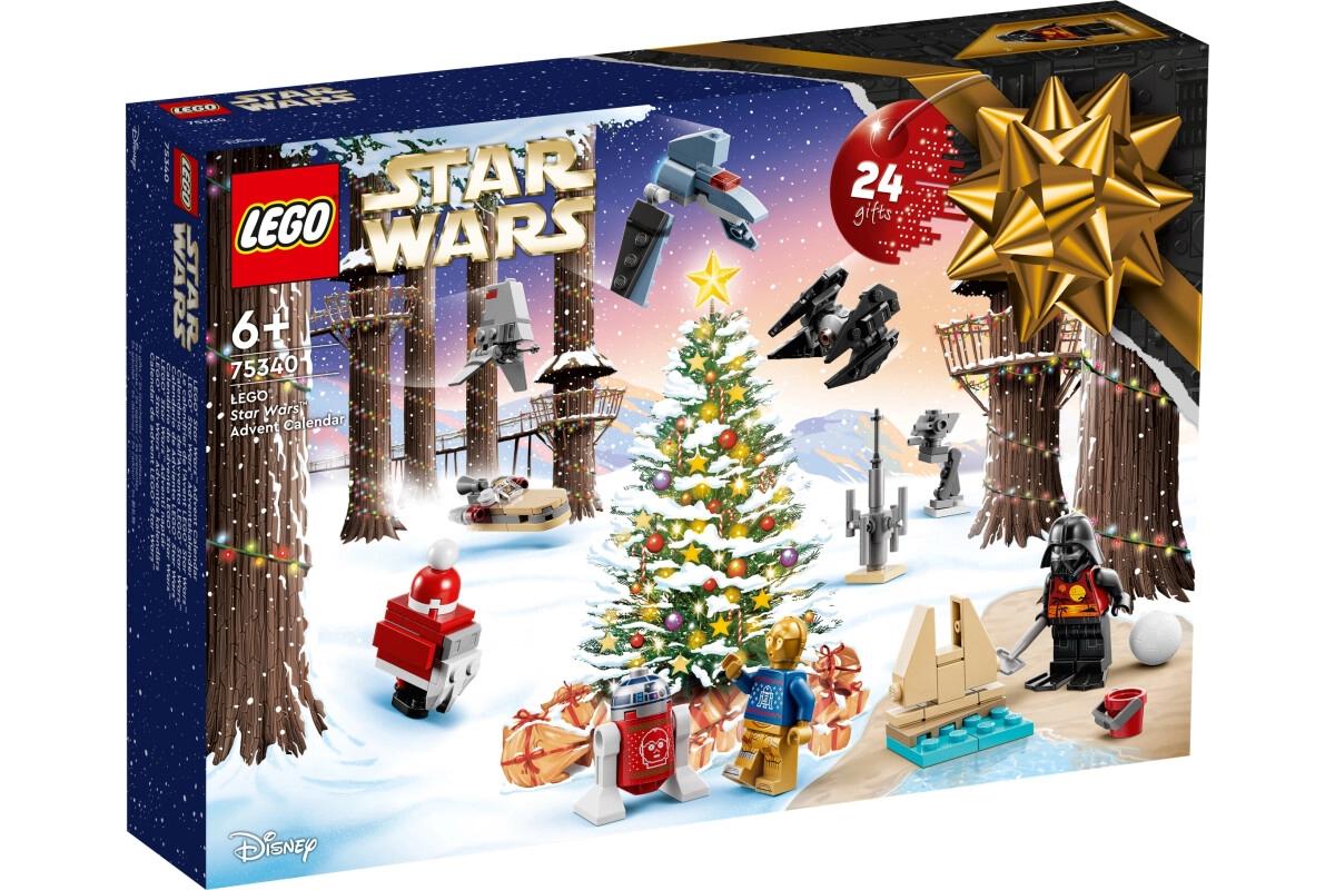 LEGO® Star Wars™ Adventskalender (75340); Bauset; faszinierendes Kinderspielzeug (329 Teile)