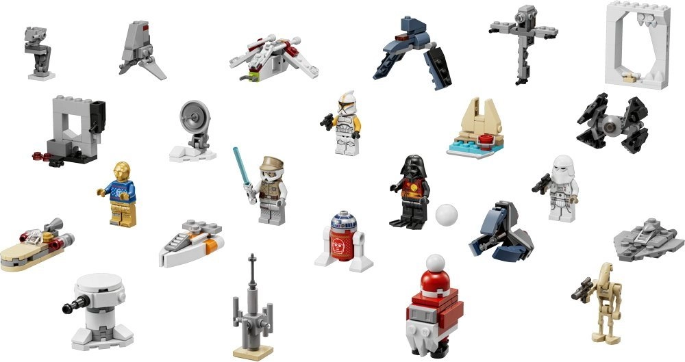 LEGO® Star Wars™ Adventskalender (75340); Bauset; faszinierendes Kinderspielzeug (329 Teile)