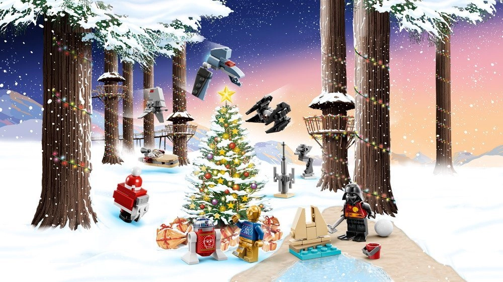 LEGO® Star Wars™ Adventskalender (75340); Bauset; faszinierendes Kinderspielzeug (329 Teile)