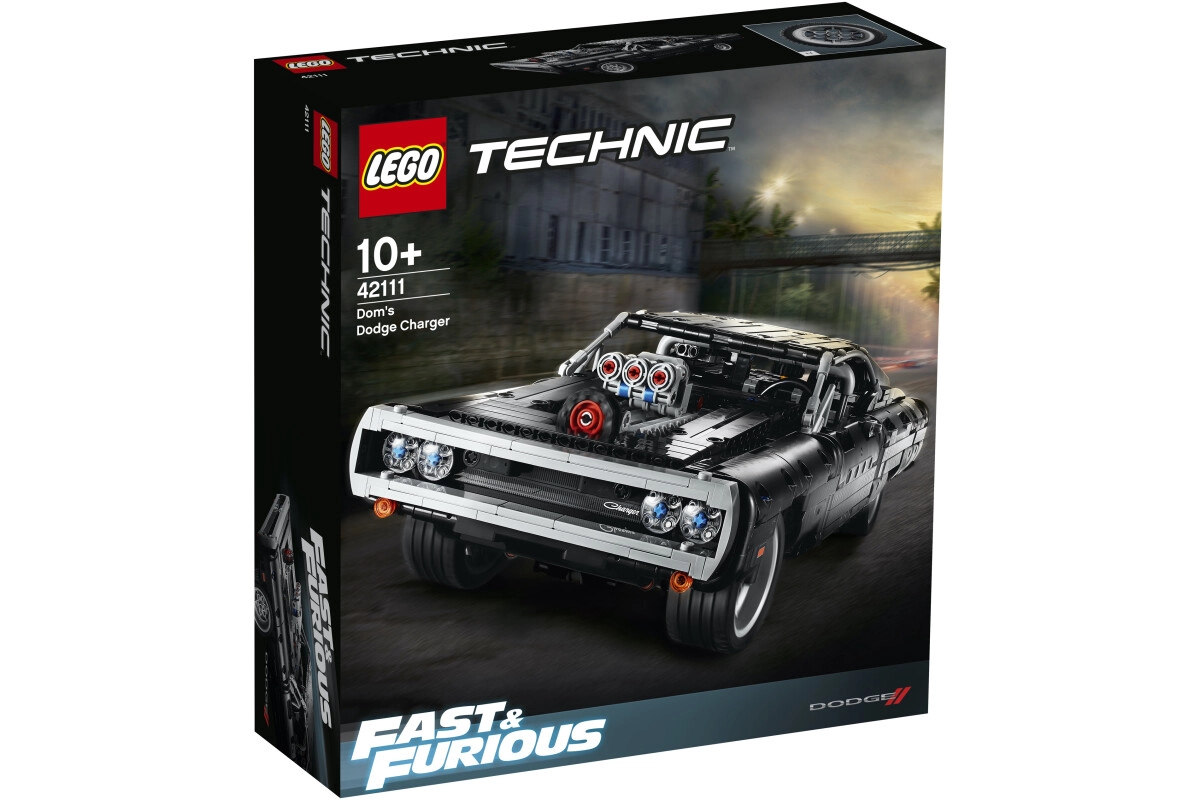 LEGO® Technic 42111 Dom's Dodge Charger