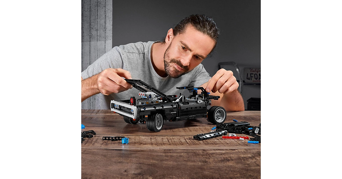 LEGO® Technic 42111 Dom's Dodge Charger