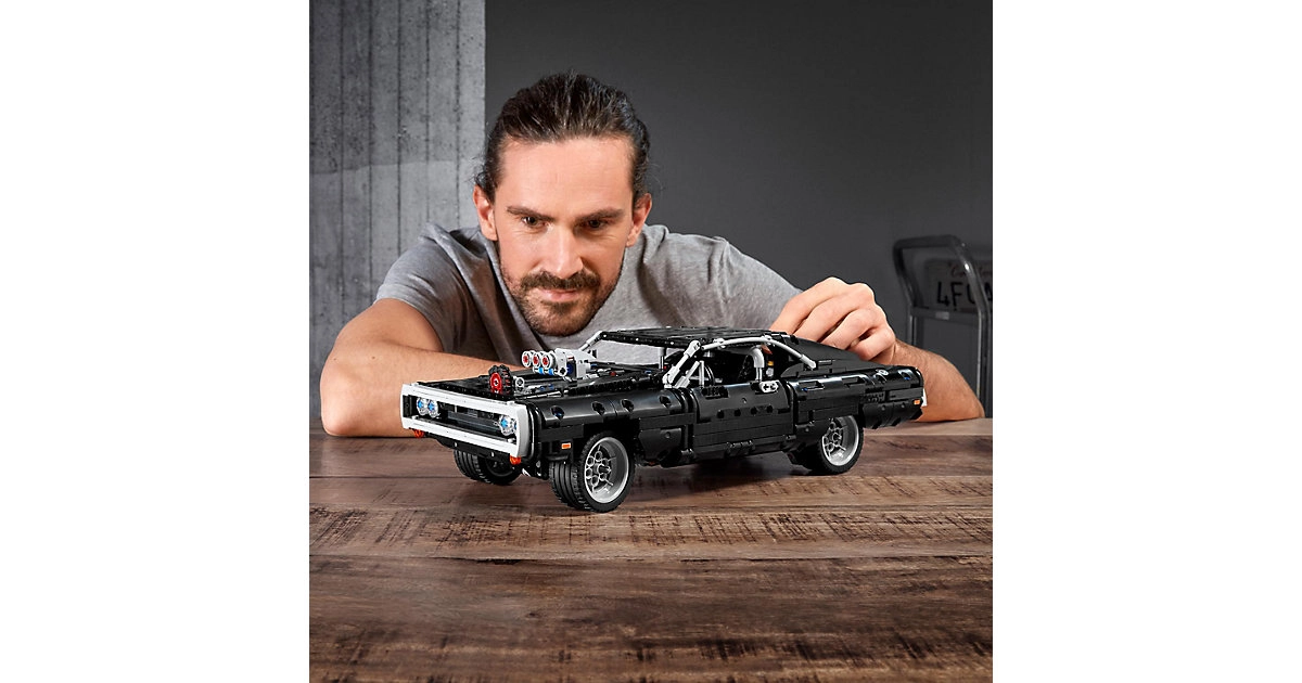 LEGO® Technic 42111 Dom's Dodge Charger