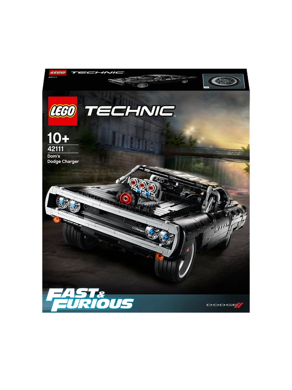 LEGO® Technic 42111 Dom's Dodge Charger