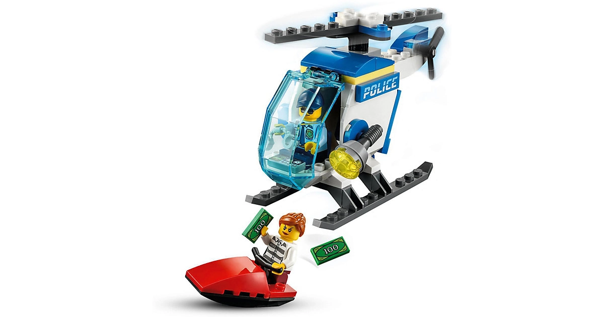 LEGO® City Police 60275 Polizeihubschrauber