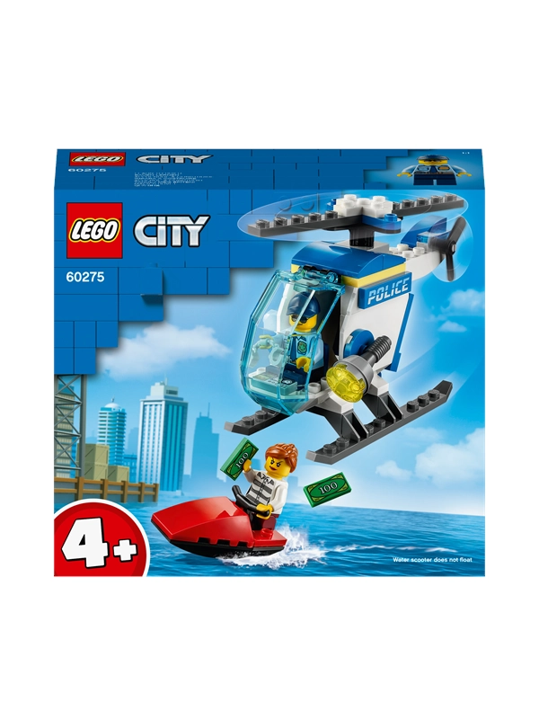 LEGO® City Police 60275 Polizeihubschrauber
