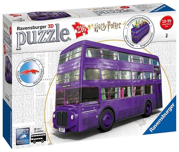 Ravensburger 3D Puzzle: Knight Bus - Harry Potter