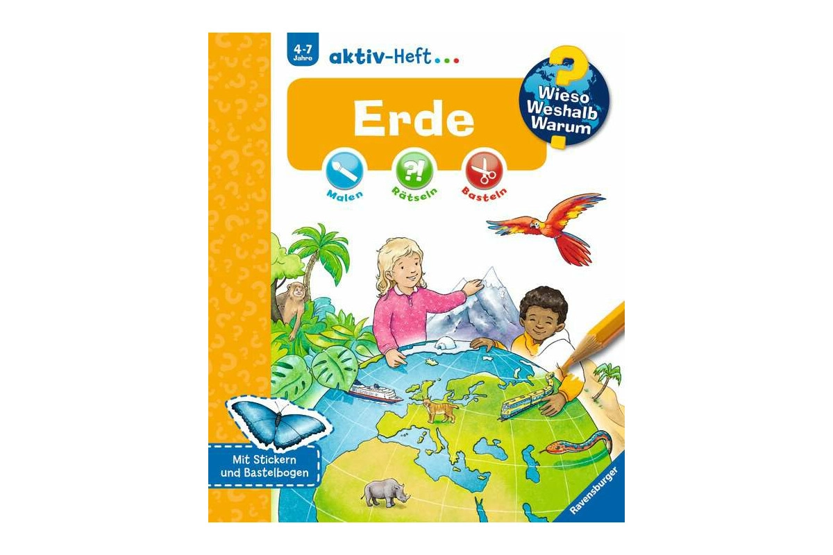 Ravensburger 32950 WWW aktiv-Heft Erde