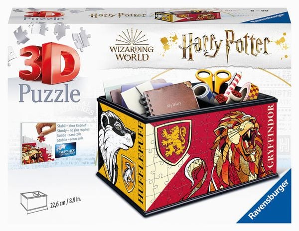 Ravensburger Harry Potter 3D Puzzle mit Aufbewahrungsbox 216 Teile ab 8 Jahren