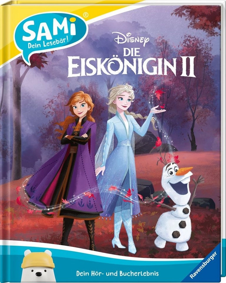 SAMi Buch Disney Die Eiskönigin 2