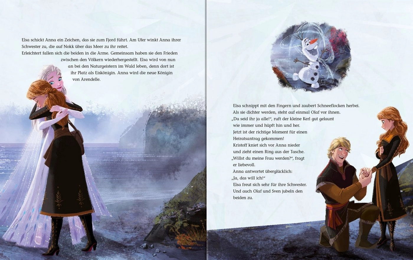 SAMi Buch Disney Die Eiskönigin 2