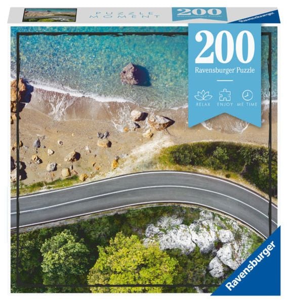 Ravensburger 200 Teile Puzzle Moment Beachroad