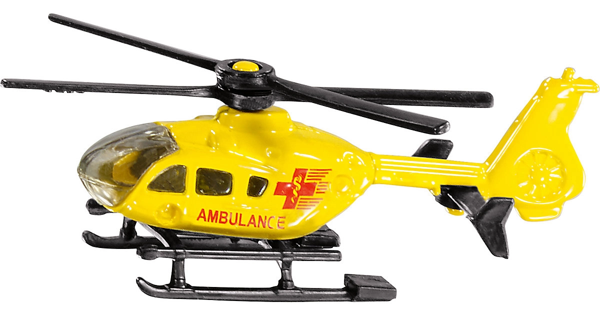 Schmidt Spiele 56352 Rettungshubschrauber, 100 Teile, mit add on (Rettungshubschrauber) - ab 6 Jahren