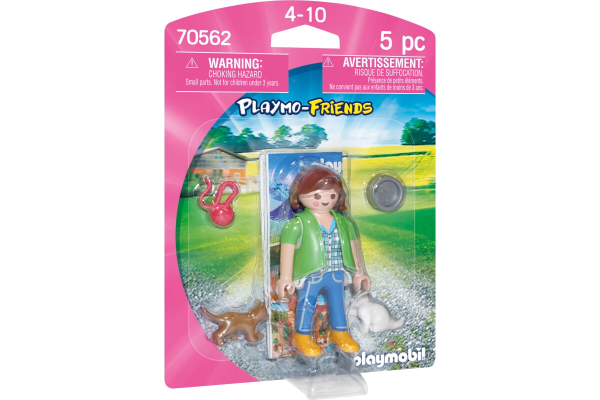 PLAYMOBIL® 70562 Frau mit Katzenbabys