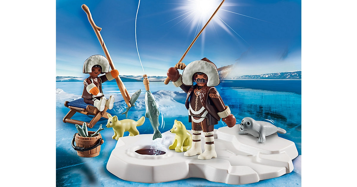 PLAYMOBIL® 70606 Geschenkset Eisangler