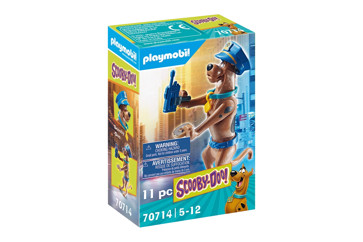 PLAYMOBIL® 70714 SCOOBY-DOO! Sammelfigur Polizist