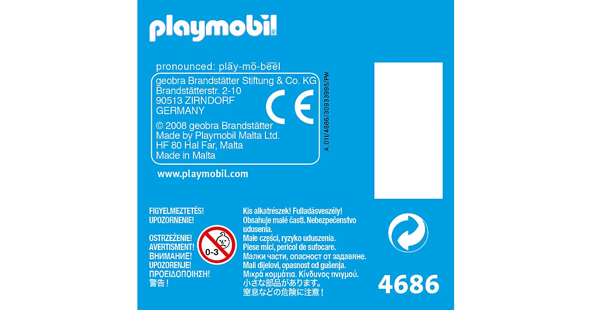 PLAYMOBIL® 4686 Erster Schultag