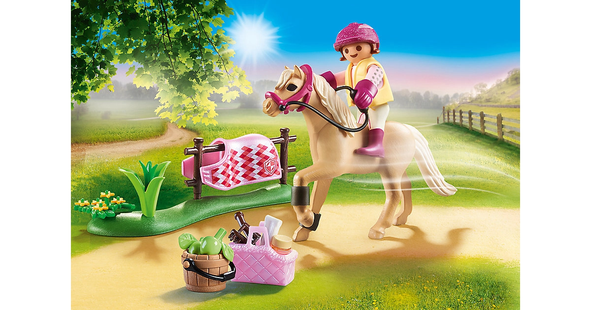 PLAYMOBIL® 70521 Sammelpony Deutsches Reitpony