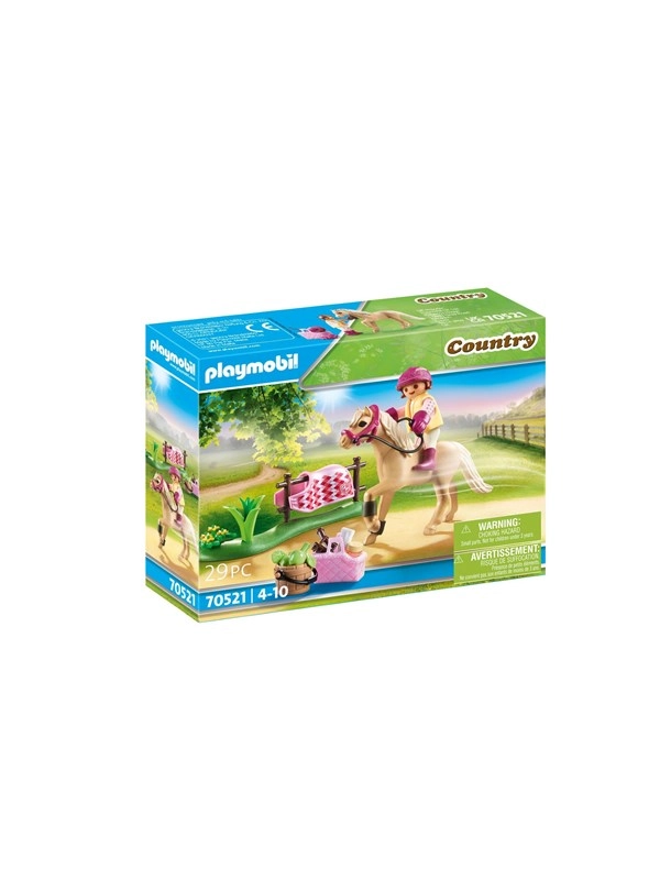 PLAYMOBIL® 70521 Sammelpony Deutsches Reitpony