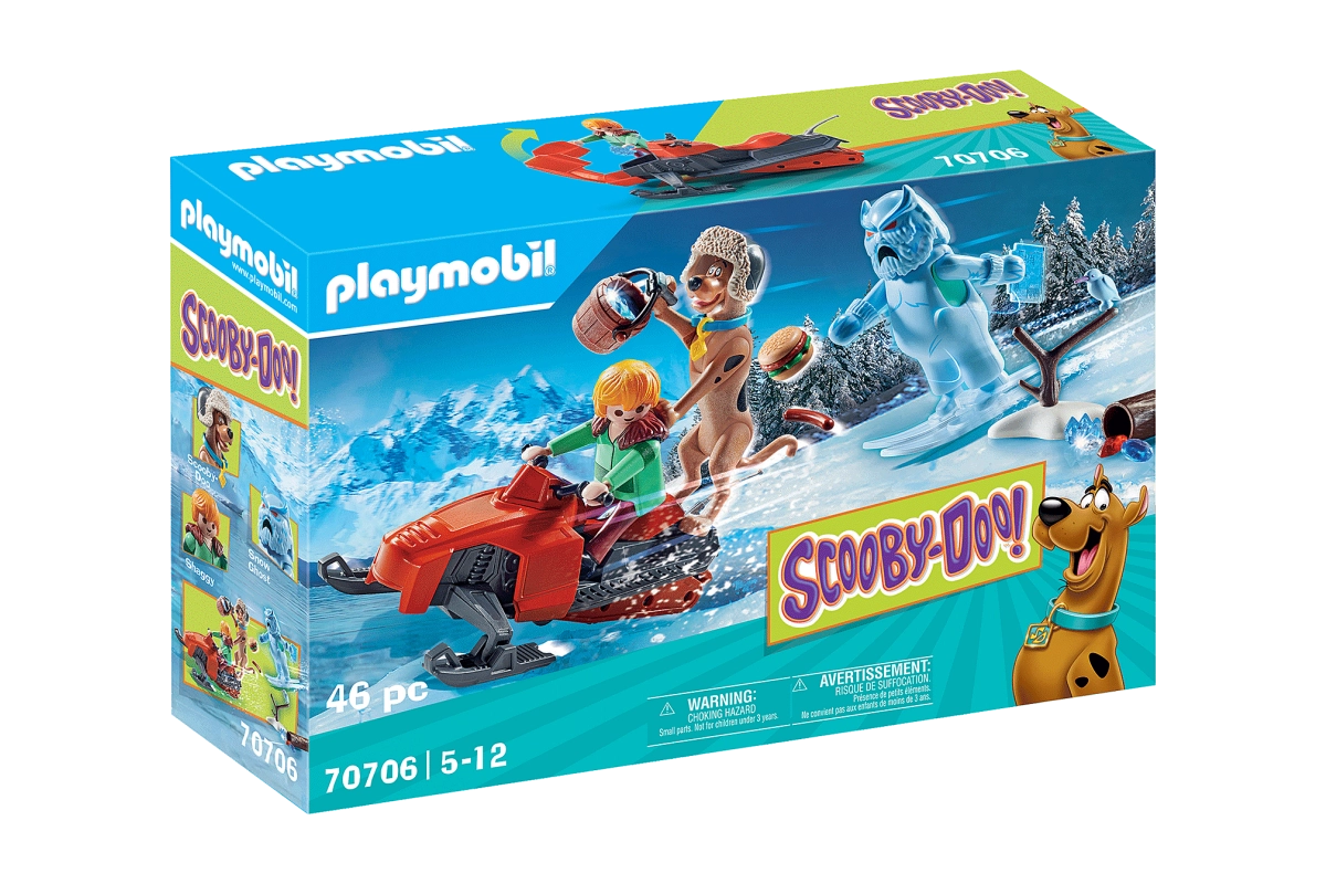 PLAYMOBIL® 70706 SCOOBY-DOO! Abenteuer mit Snow Ghost