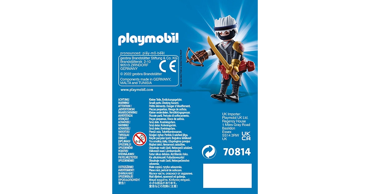PLAYMOBIL® 70814 Ninja