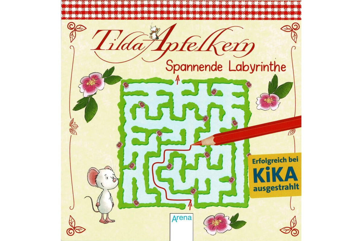 Tilda Apfelkern Spannende Labyrinthe
