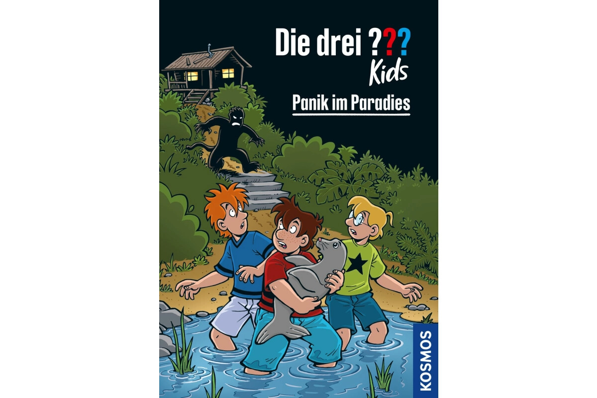 Kosmos Die drei ??? Kids - Panik im Paradies