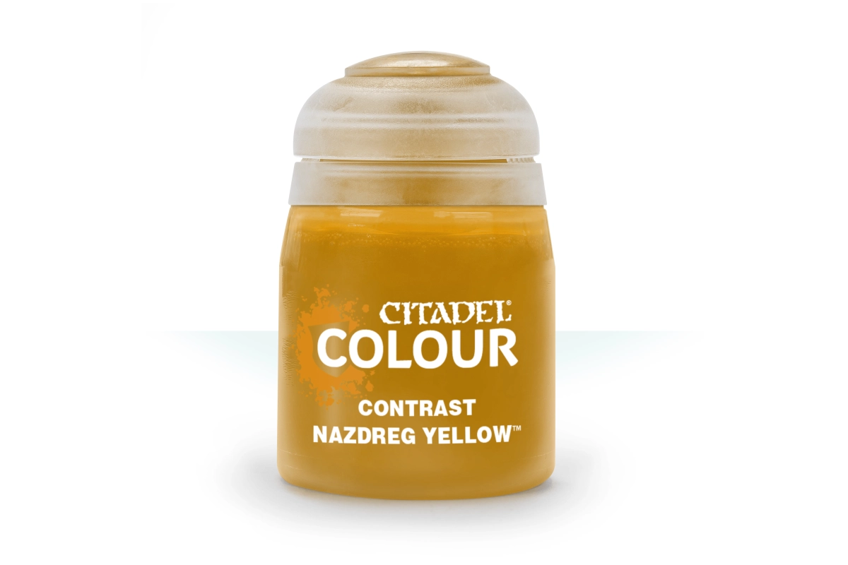 Citadel Farbe Contrast Nazdreg Yellow 18ml 29-21