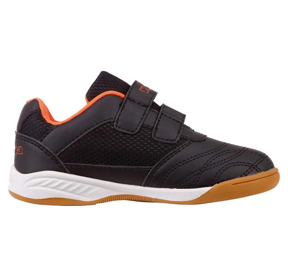 Kappa »Kappa Schuhe 260509K Halle 1144 Schwarz Klett Kinder Sportschuhe« Hallenschuh