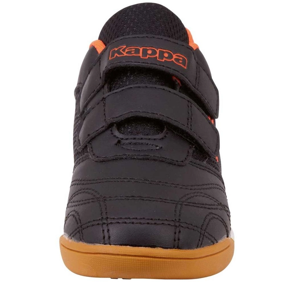 Kappa »Kappa Schuhe 260509K Halle 1144 Schwarz Klett Kinder Sportschuhe« Hallenschuh