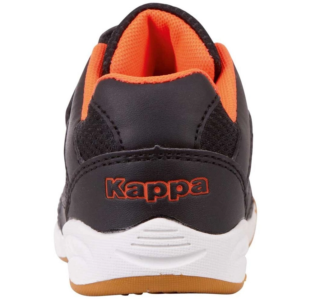 Kappa »Kappa Schuhe 260509K Halle 1144 Schwarz Klett Kinder Sportschuhe« Hallenschuh